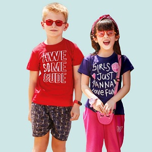 Safe & Stylish Kids Ware
