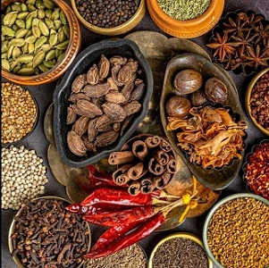 My  Spices value for home
